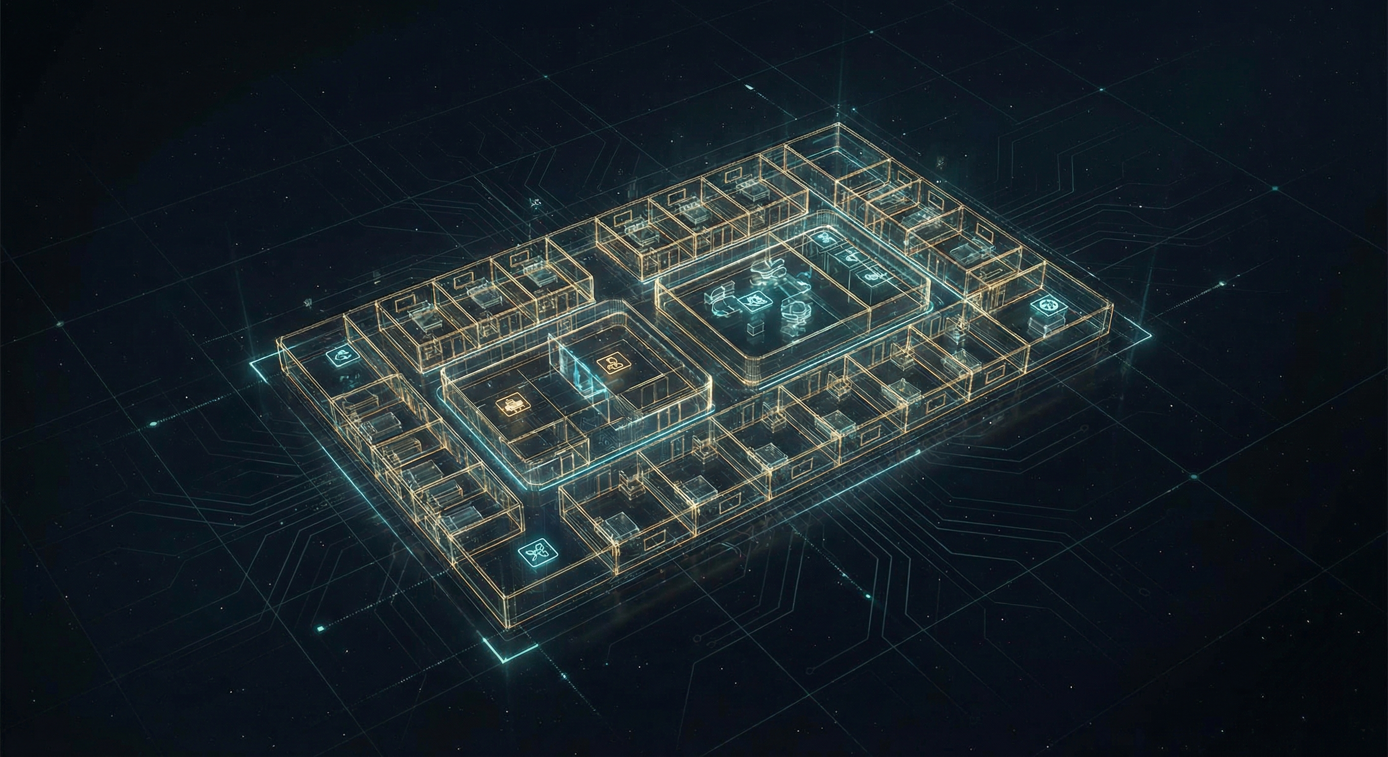 IFC4 building model generated by AI Nightingale